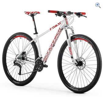 Mondraker Phase 29er Hardtail Mountain Bike - Size: XL - Colour: WHITE-RED Mondraker Phase 29er Hardtail Mountain Bike - Size: XL - Colour: WHITE-RED